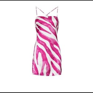 The East Order Rhea Zebra Dress